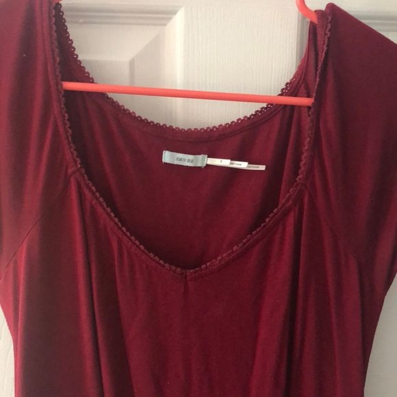 Urban Outfitters Red mini dress - Picture 2 of 5
